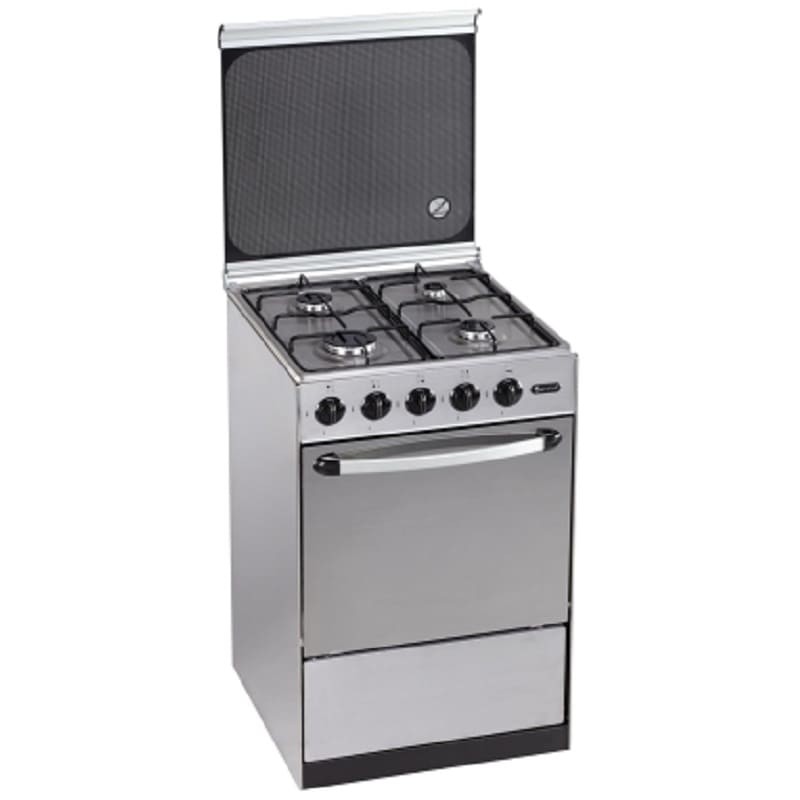 Cocina Gralux FQ 4100/1 FE CT 4 fuegos a gas