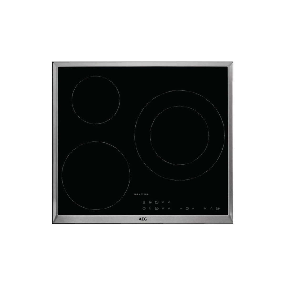 Placa de Inducción Aeg IKB63301XB de 60cm 3 Zonas