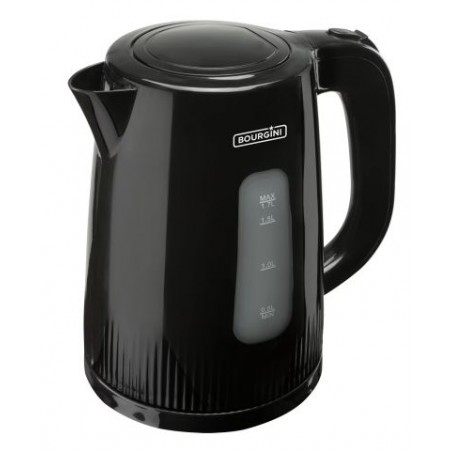 HERVIDOR AGUA 230016 negro 1.7 L