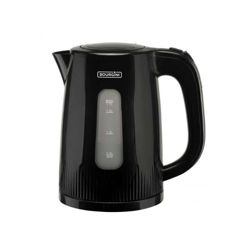 HERVIDOR AGUA 230016 negro 1.7 L