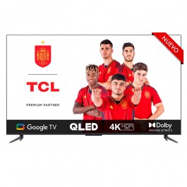 Comprar Televisor Tcl 50C649 50" 4K Google TV Smart Tv Oferta Outlet