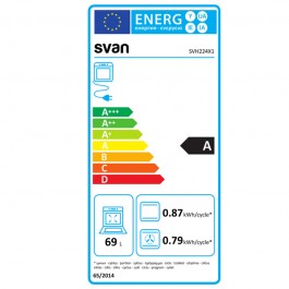 Horno Svan SVH224X1 60cm Inox