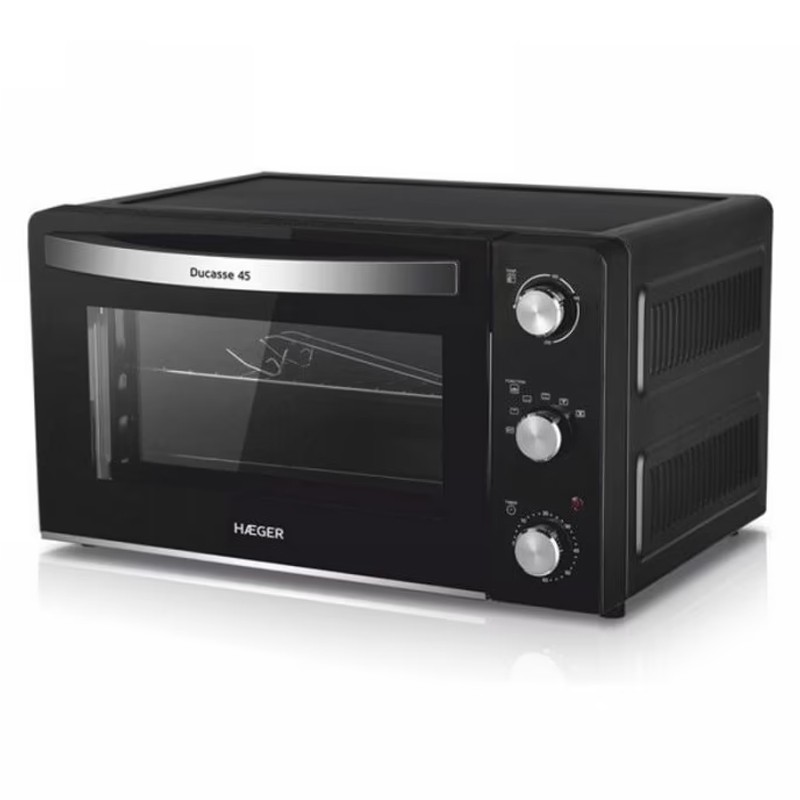 Mini Horno Haeger OV45B034A 1500w de 45 litros Ducasse