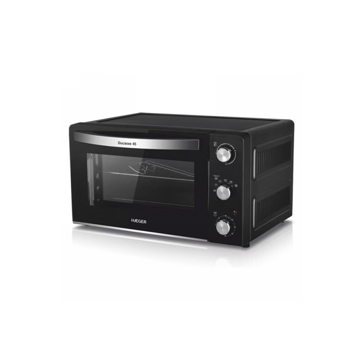 Mini Horno Haeger OV45B034A 1500w de 45 litros Ducasse