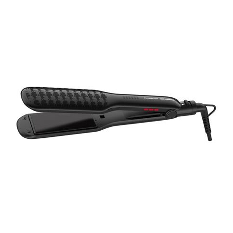 Plancha de Pelo Rowenta SF411L Negro