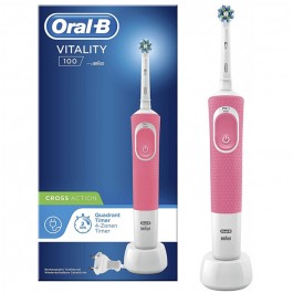 Comprar Cepillo Dental ORAL B Vitality Pro Morado Oferta Outlet