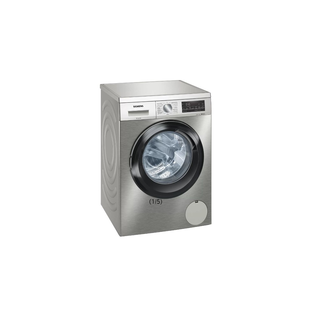 Lavadora Siemens WU14UT7XES de 9kg 1400rpm