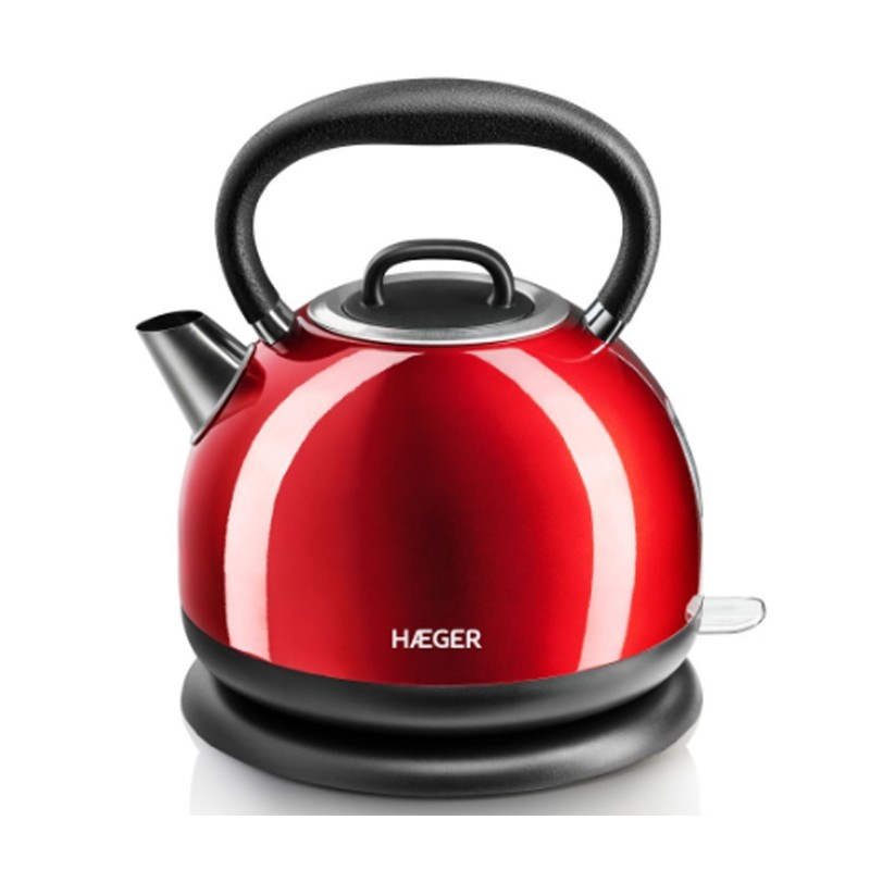 Hervidor Haeger EK22R021AS Cable Rojo 2200W