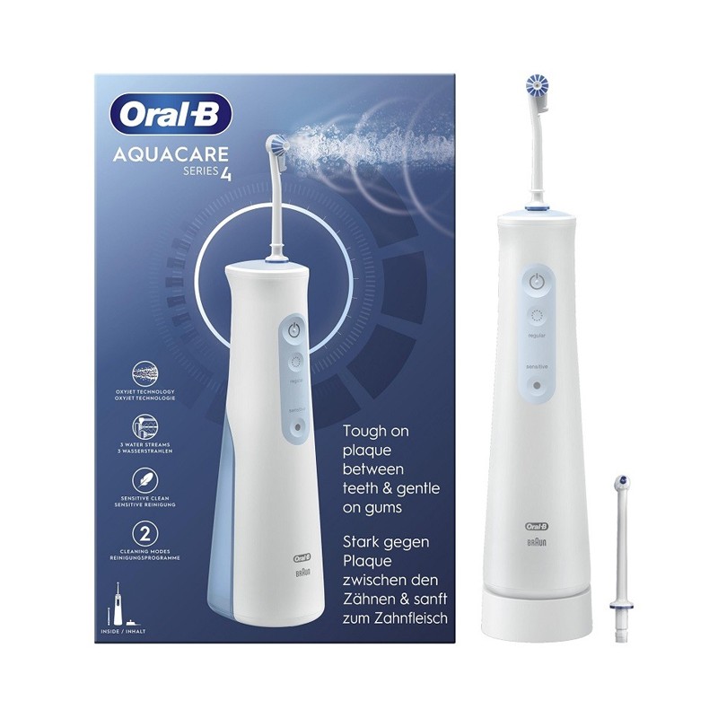 Irrigador Dental Oral B AquaCare 4