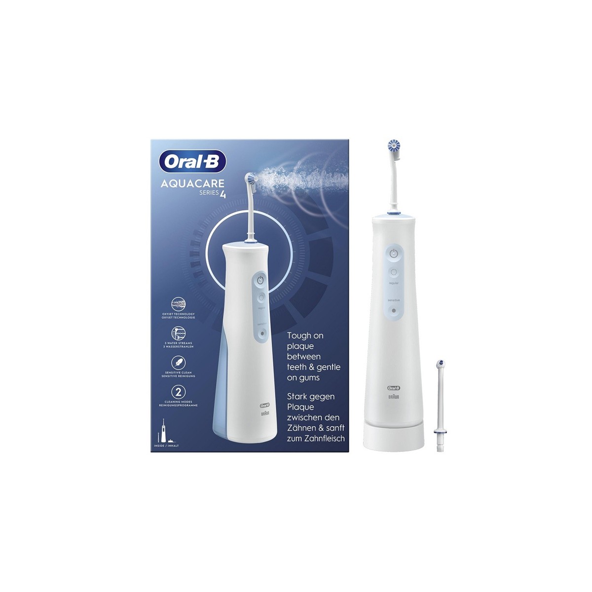 Irrigador Dental Oral B AquaCare 4