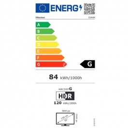Televisor Hisense 55A6K 55" Smart Tv 4K