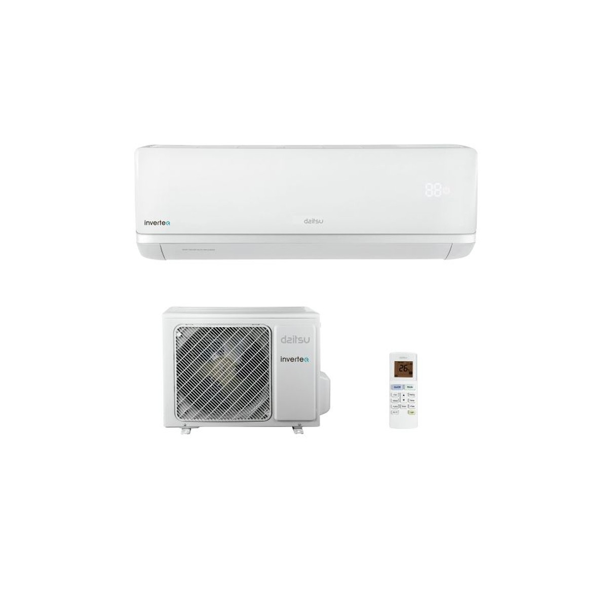 Aire acondicionado Daitsu ASD21KiDC de 5293Fr Inverter