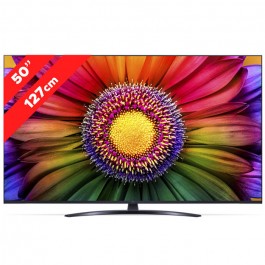 TV SAMSUNG QE50Q80BATXXC (QLED - 50'' - 127 cm - 4K Ultra HD