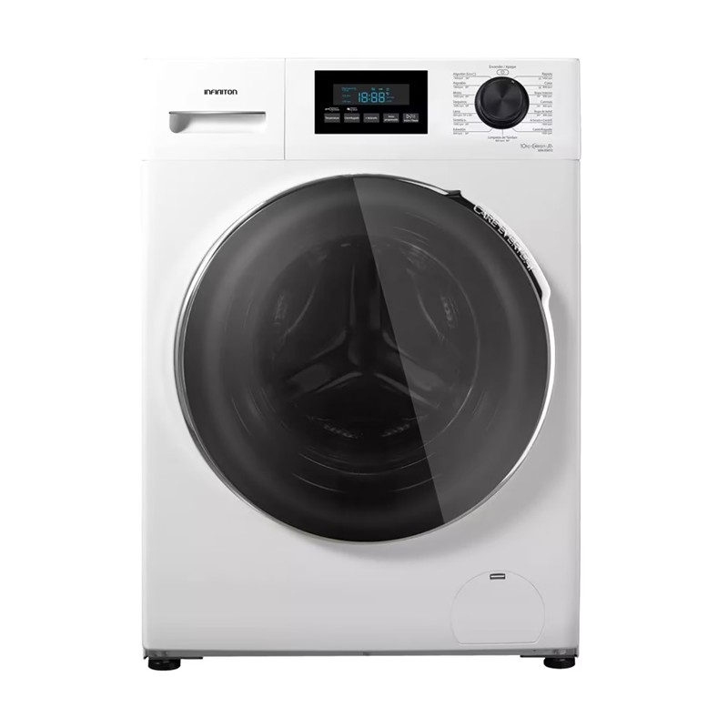 Lavadora Infiniton WMEM10 de 10Kg 1400rpm