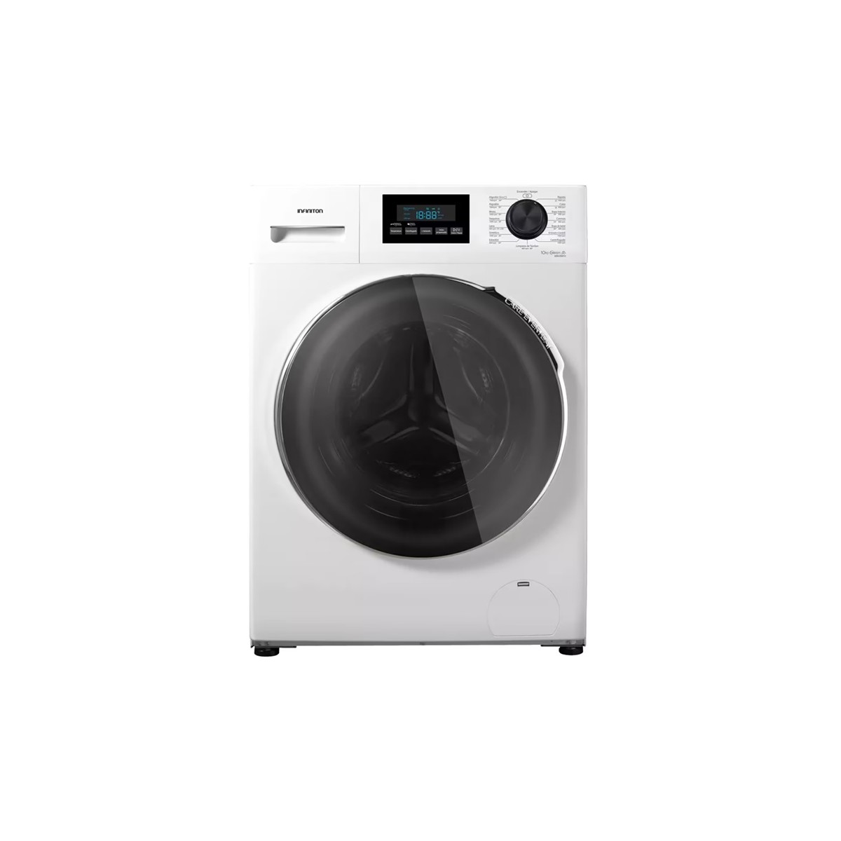 Lavadora Infiniton WMEM10 de 10Kg 1400rpm