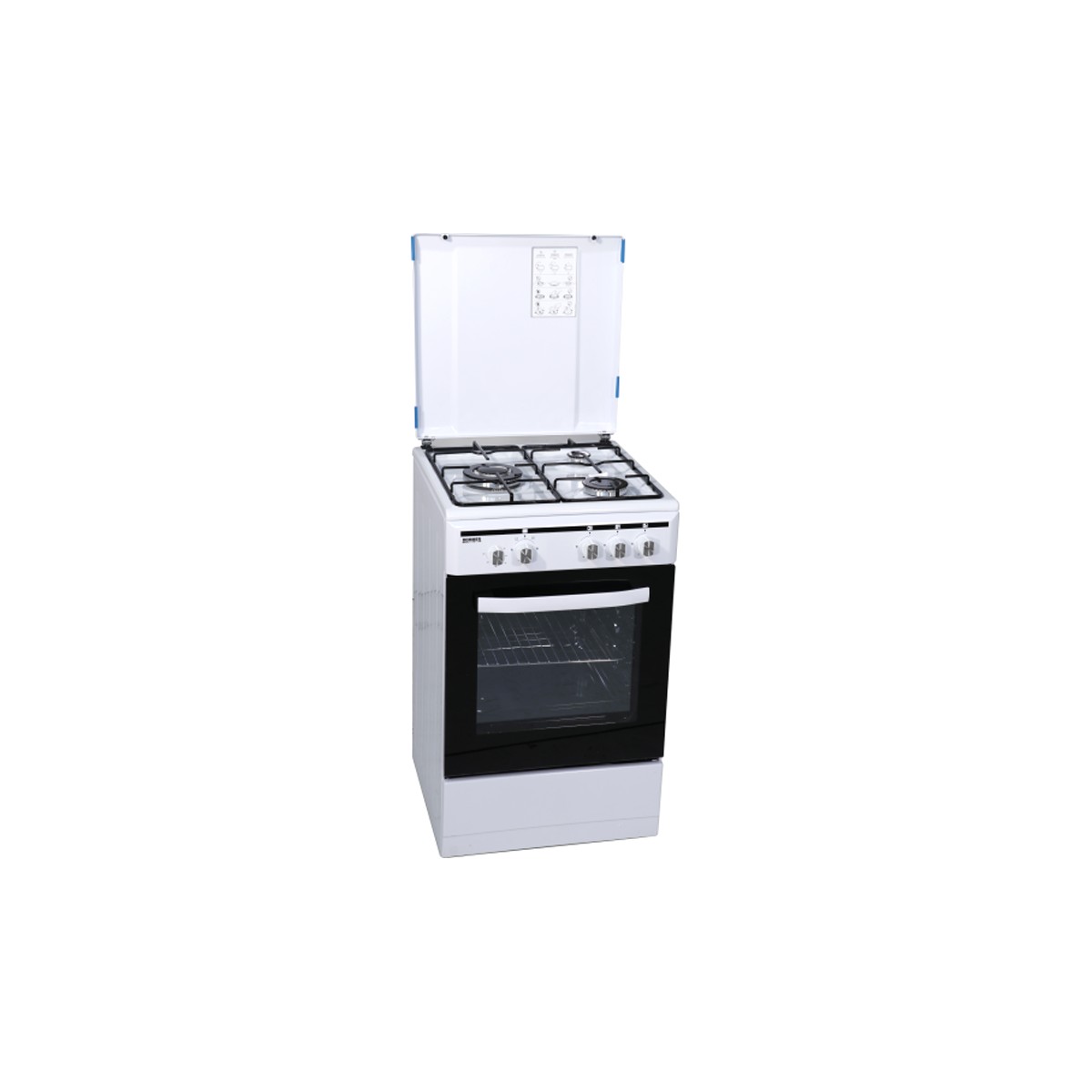 Cocina Rommer CVH50 de 3 Fuegos 50cm