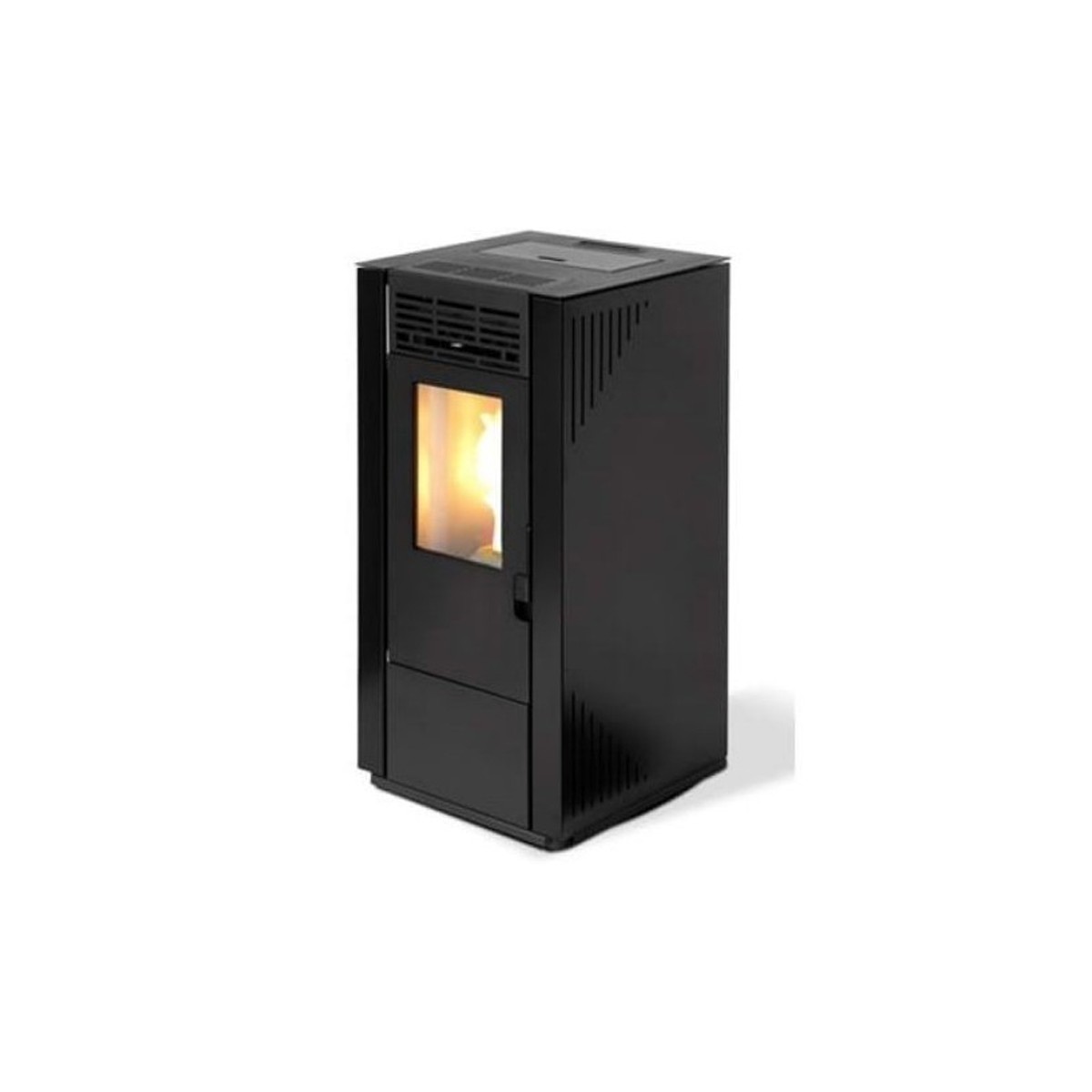 Tectro Estufa Pellet Qlima TBH5702 Black