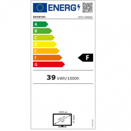 Televisor Infiniton INTV40P620 40" Full Hd
