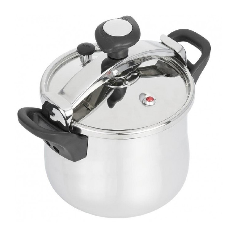 Olla Jata OPC8 8L Clasica Acero Inox