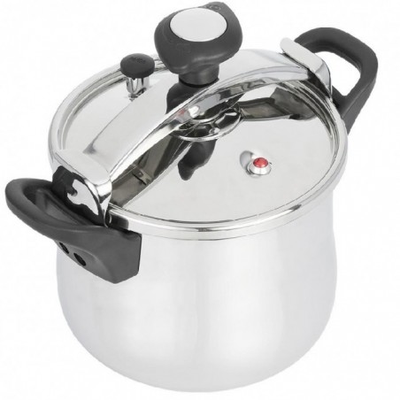 Olla Jata OPC8 8L Clasica Acero Inox