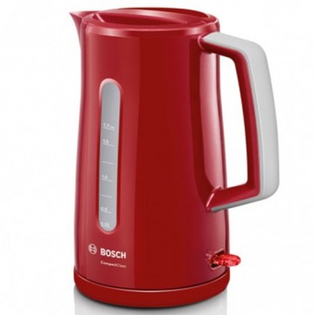 Hervidor Bosch TWK3A014 2400W Rojo