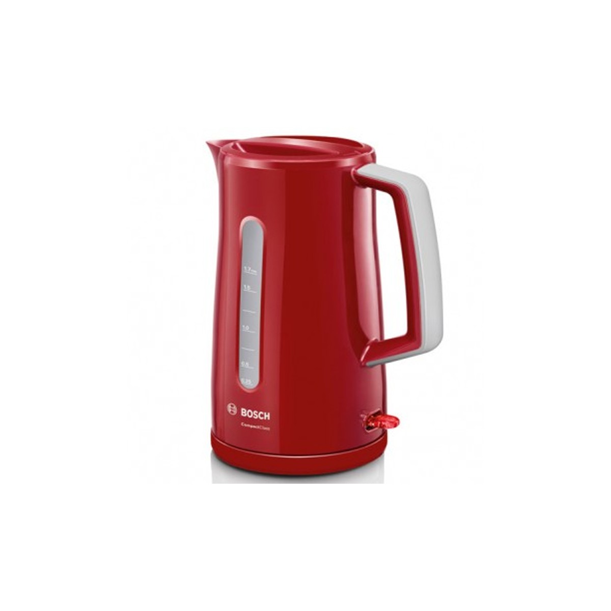 Hervidor Bosch TWK3A014 2400W Rojo