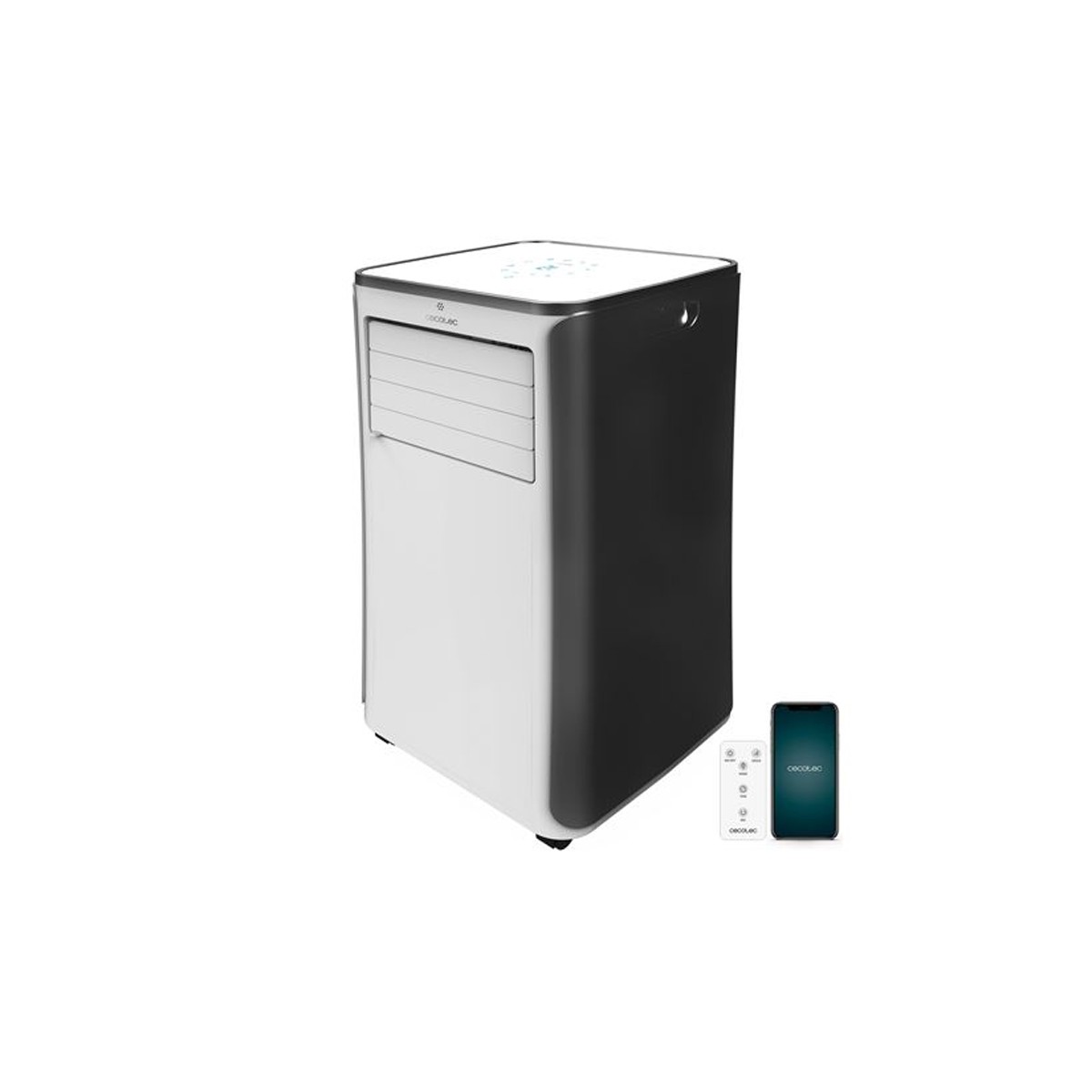 Aire Acondicionado Portatil Cecotec ForceClima 9500 S Heating Connected