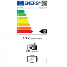 Televisor Samsung TQ65QN700CTXXC 65" Neo Qled Smart Tv