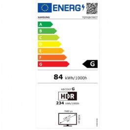 Televisor Samsung TQ55QN700CTXXC 55" Neo Qled Smart Tv