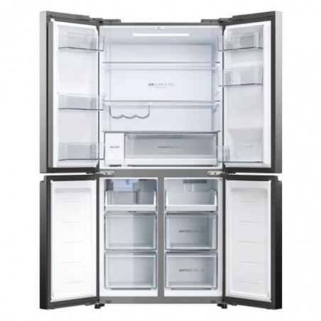 Frigorífico Haier HCW58F18EHMP No Frost Inox