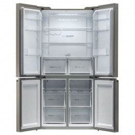 Frigorífico Haier HCR5919ENMM Inox No Frost