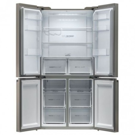 Frigorífico Haier HCR5919ENMM Inox No Frost