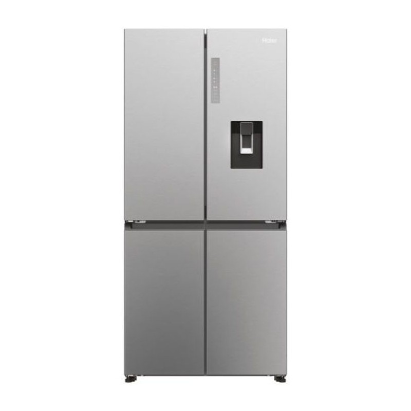 Frigorífico Haier HCR3818EWMM Inox No Frost