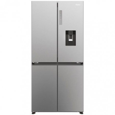 Frigorífico Haier HCR3818EWMM Inox No Frost