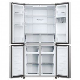 Frigorífico Haier HCR3818EWMM Inox No Frost