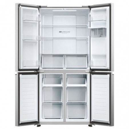 Frigorífico Haier HCR3818EWMM Inox No Frost