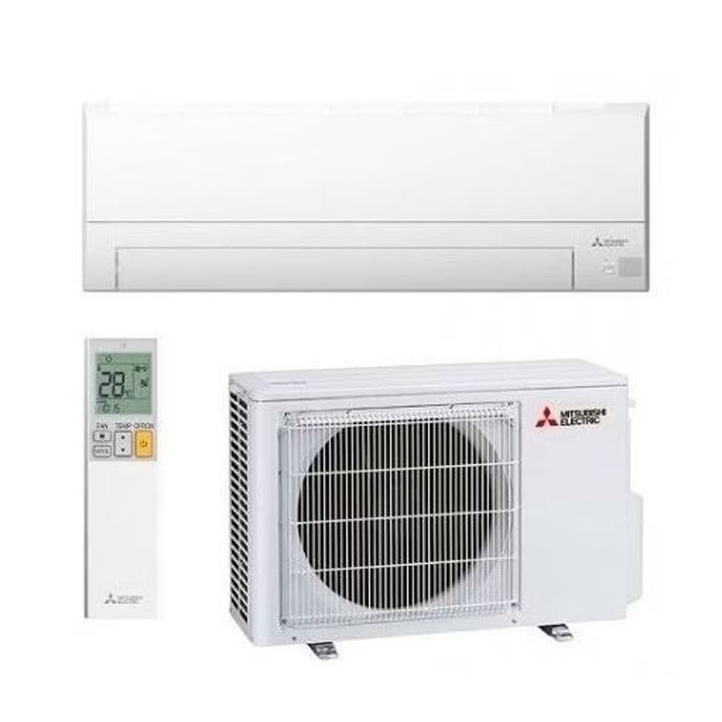 Aire Acondicionado Mitsubishi MSZBT25VGK 9000 Btu R32 Inverter