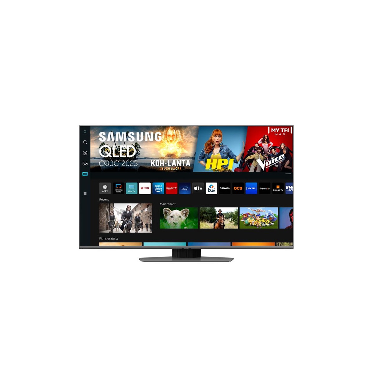 Televisor Samsung TQ65Q80CATXXC 65" Qled Smart Tv