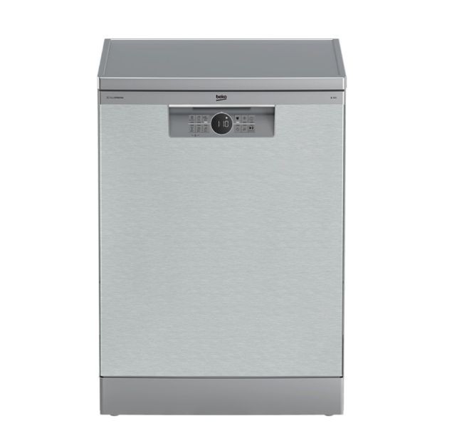 438,02 € - Lavavajillas inox de 60cm Beko BDFN26521XQ 15 cubiertos