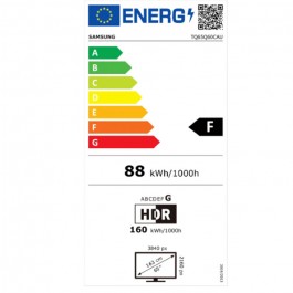 Televisor Samsung TQ65Q60CAUXXC 65" Qled Smart Tv