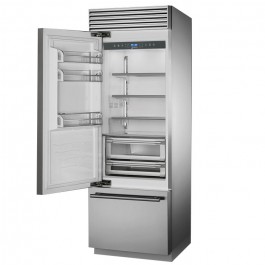 Frigorífico Luxury Smeg RF376LSIX No Frost Inox