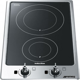 Comprar Vitrocerámica de Inducción SMEG PGF32I-1 de 30cm Inox Oferta Outlet