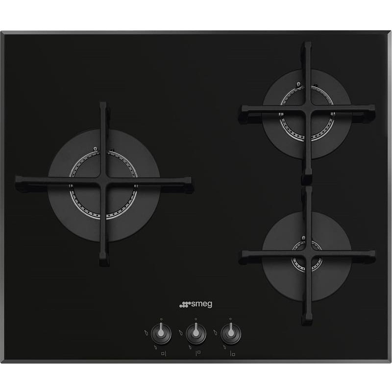 Encimera SMEG PV163B3 de 60cm Negro