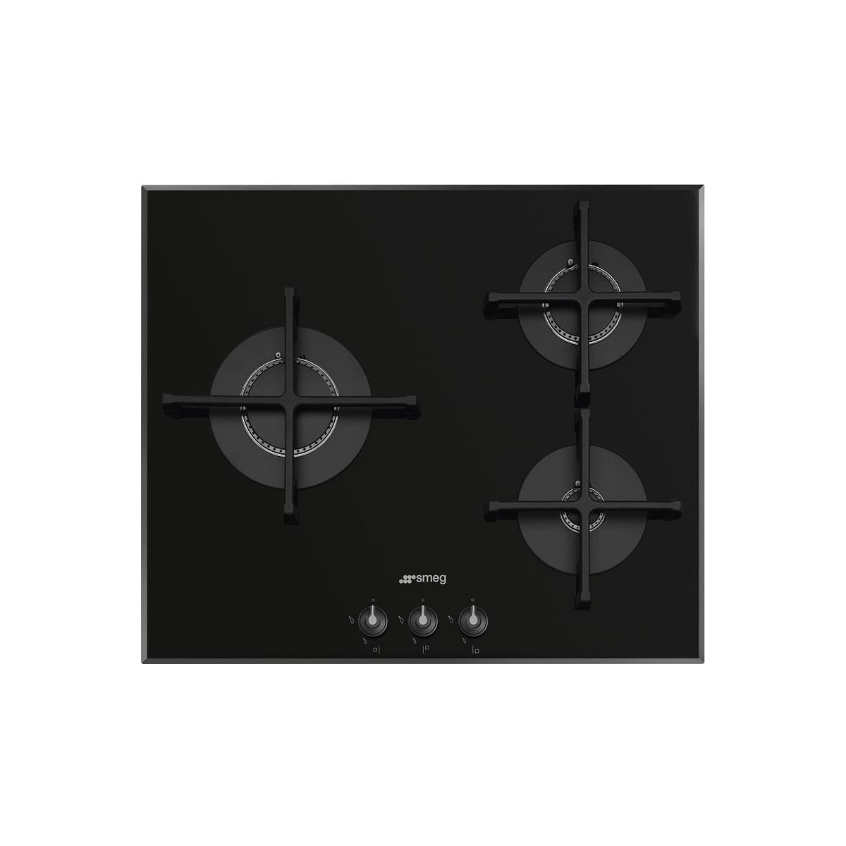 Encimera SMEG PV163B3 de 60cm Negro