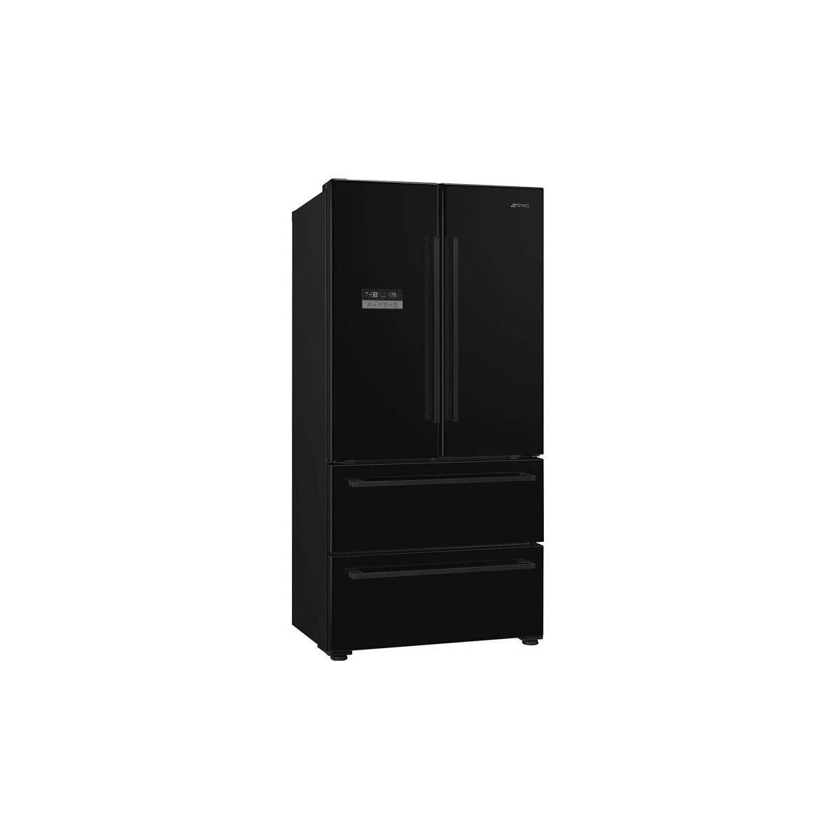 Frigorífico Smeg FQ55FNDF No Frost Negro