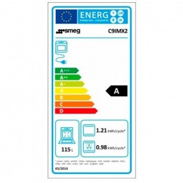 Cocina Horno Smeg C9IMX2 5 Zonas Inox 90cm