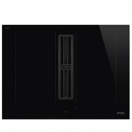 Comprar Placa de inducción con campana SMEG HOBD472D de 70cm Oferta Outlet