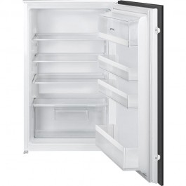 Comprar Frigorífico Integrable SMEG S4L090F de 88 cm Estático Blanco Oferta Outlet