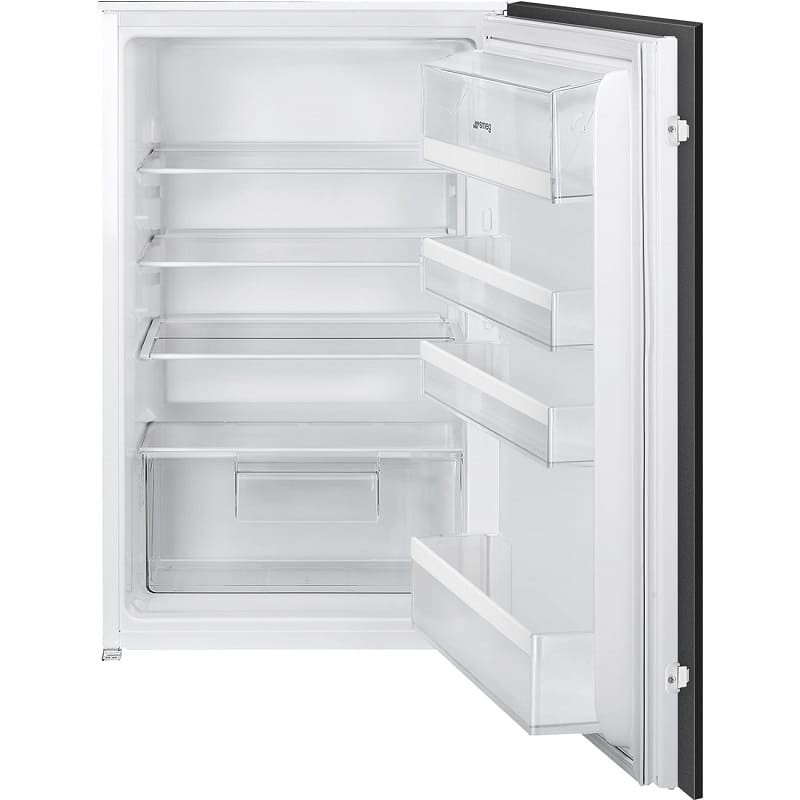 Frigorífico Integrable SMEG S4L090F de 88 cm Estático Blanco