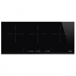 Encimera Induccion Smeg SIH7933B 90x40cm Negro